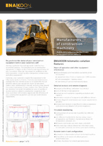 Construction Machine Manufacturer