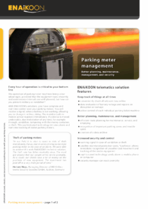 Parking Meter Management