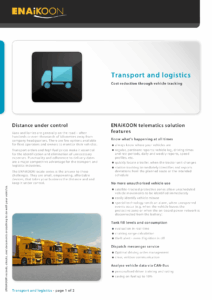 Transport and Logistics