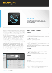 inViu pro Data Sheet