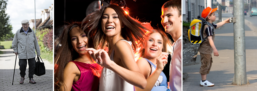 Teens, children, and seniors can be monitored safely Teens, children, and seniors can be monitored safely
