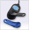 ENAiKOON driver-id reader is used to identify an employee using an iButton.