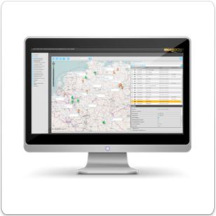 inViu is ENAiKOON's online fleet and tracking management portal