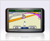 Garmin nüvi was developed to display route planning and other useful driving information for truck drivers.