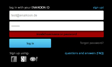 ENAiKOON iD blocked? ENAiKOON iD blocked?