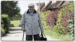 Localiser les personnes agées