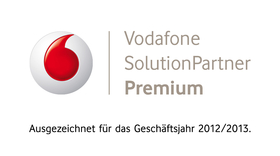 ENAiKOON a été honoré en tant que Vodafone SolutionPartner Premium pour l'année financière 2012/2013