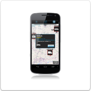 ENAiKOON fleet dispatch mobile application