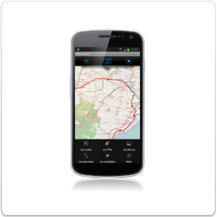 start tracking routes with the field service app inViu routes