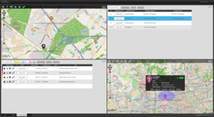 inViu web - portlet options with different content