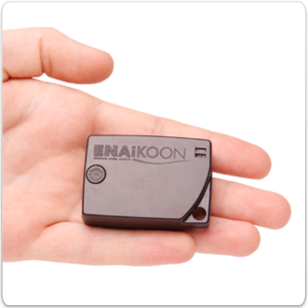 ENAiKOON devices: the advanced, technical aspect of the devices allow it to locate and analyse a wide range of data.