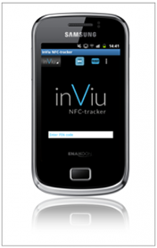 inViu NFC Tracker