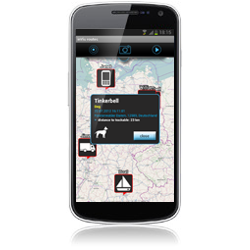 ENAiKOON's GPS mobile apps allow you to track assets and connect with your team using your mobile phone.