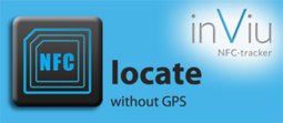 inViu NFC tracker